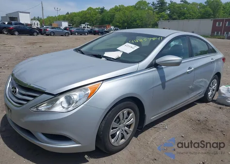 2012 Hyundai Sonata Gls из США, поврежденный, VIN 5NPEB4AC1CH341947